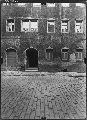 Meißen, Rosengasse 11. Wohnhaus (1836). Straßenfront