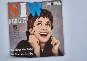 Die Wege der Liebe - Siw Malmkvist Single