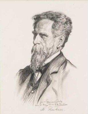 Bildnis Rubner, Max (1854-), Hygieniker, Arzt, Physiologe