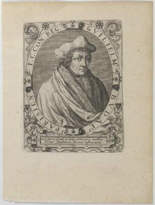 Bildnis des Gvilielm. Bvdae.