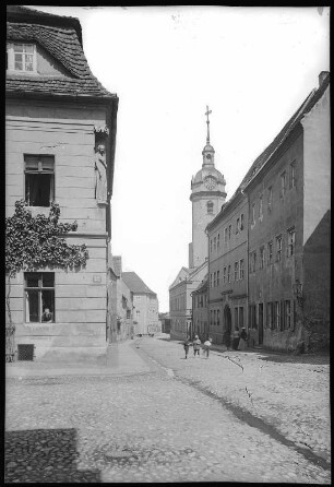 Torgau. Pfarrstraße