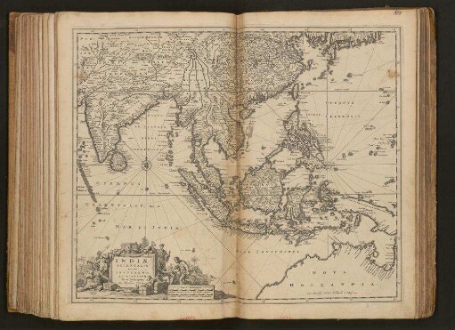 Indiae Orientalis nec non Insularum Adiacentium Nova Descriptio
