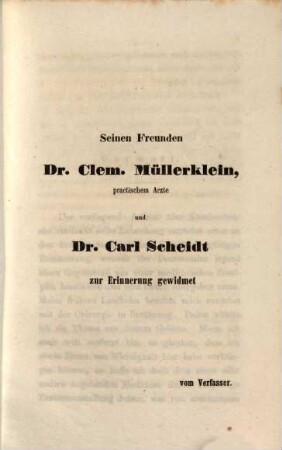 Ueber Knochenbrüche