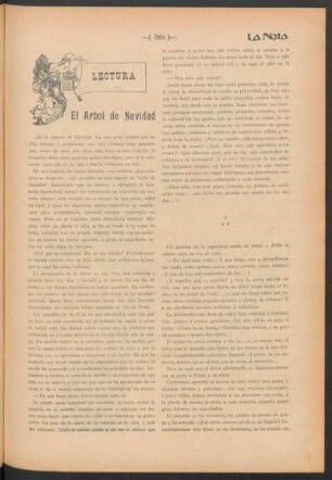 Lectura - El arból de Navidad