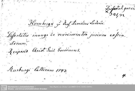 Dissertationes iuris civilis 0301,32