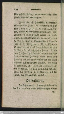 Heilverfahren