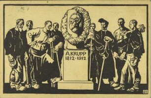 A. Krupp - 1812-1912