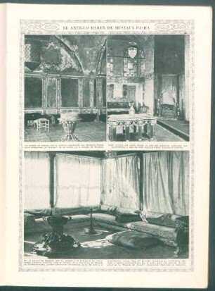 El antíguo harén de Mustafa Pasha