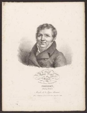 Poisson, Siméon Denis