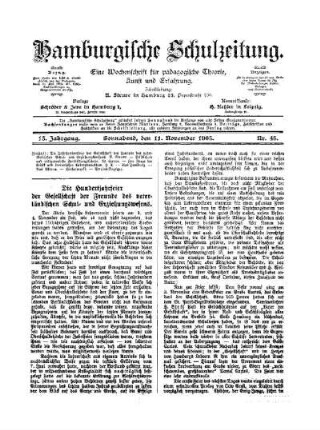 Die Hundertjahrfeier der Gesellschaft der freunde des vaterländischen Schul- und Erziehungswesens