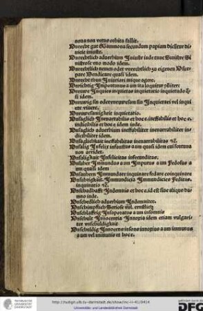 Unrecht gut, mammona secundum Papiam dicuntur divitie iniuste.