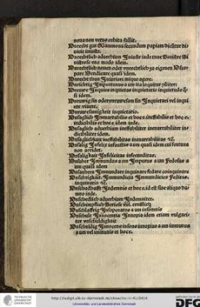 Unrecht gut, mammona secundum Papiam dicuntur divitie iniuste.