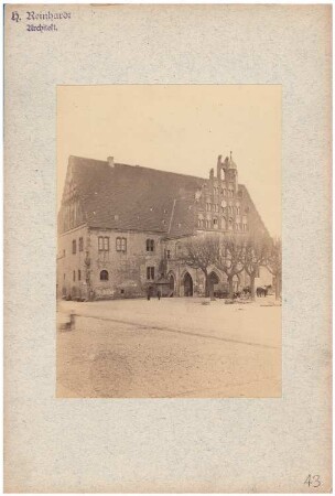 Rathaus, Jüterbog: Ansicht