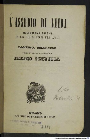 L' assedio di Leida