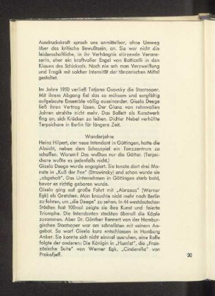 Wanderjahre
