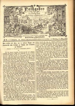 Ausgabe vom Sonntag, den 17. März 1895.