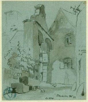 Ettenheim Häuserwinkel am Oberen Tor