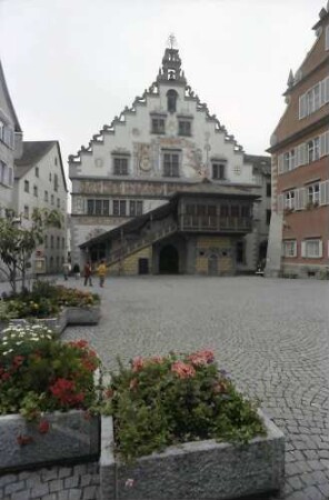 Lindau: Rathaus (Nordseite)