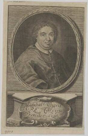Bildnis des Annibale Albani