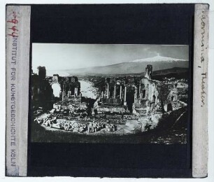 Taormina, Griechisches Theater