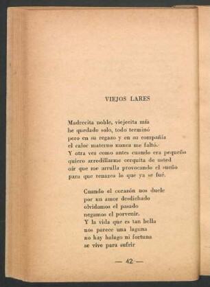 Viejos lares