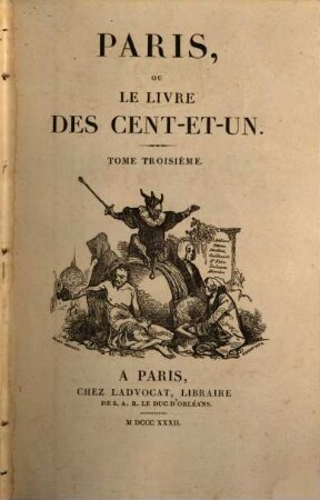 Paris, ou le livre des cent-et-un, 3