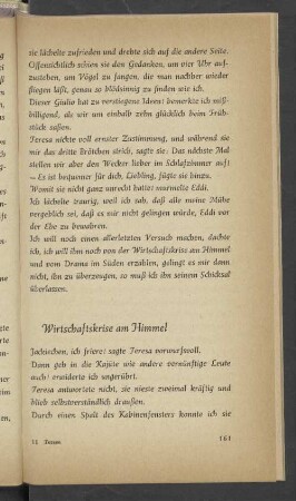 Wirtschaftskrise am Himmel