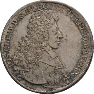 Münze, Taler, 1698