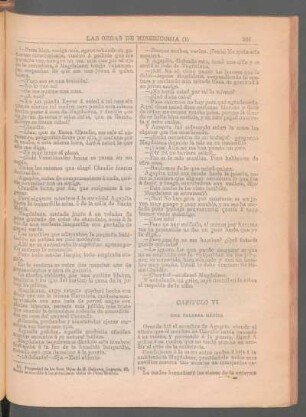 Capítulo VI : Una palabra mágica