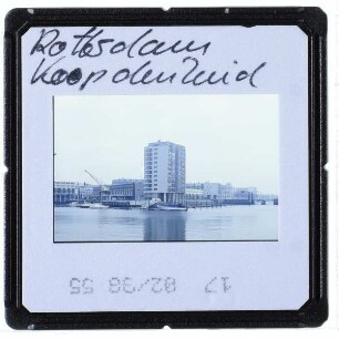 Rotterdam, Kop van Zuid