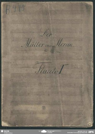 2: Instrumentalstimmen (Blasinstrumente, Schlagwerk), Bühnenmusik