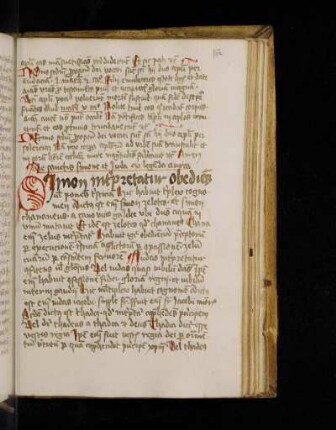 Jacobus de Voragine: Legenda aurea. De sanctis Simone et Juda ex legenda aurea