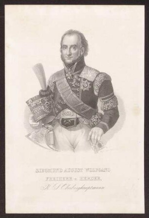 Herder, Siegmund August Wolfgang von