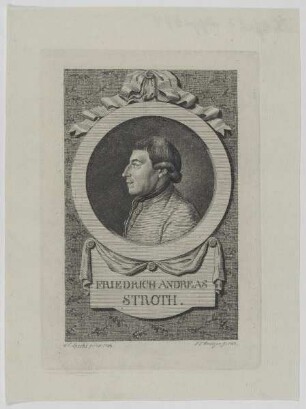 Bildnis des Friedrich Andreas Stroth