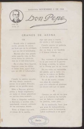 [Notas del editor] - Granos de arena