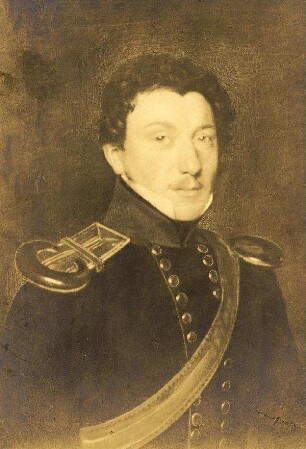 Bildnis von Jürgen Bremer (1804-1874)