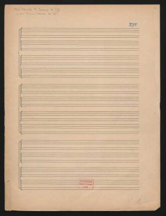 Nocturne Symphonique. Skizzen und Fragmente; KinBu 262; op.43