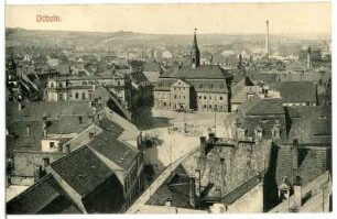 Döbeln. Blick auf Döbeln