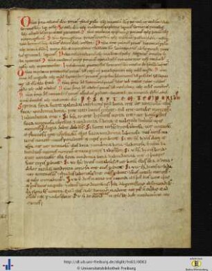 [30r] Ordnung der Offiziumslesungen des Temporale & Beda Venerabilis (?): Pronostica temporum.