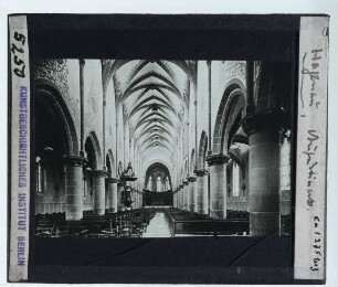 Hagenau, St. Nikolaus : Innenansicht, Blick nach O