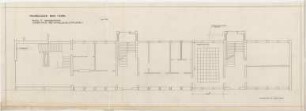 Grund, Peter; Bad Vilbel; Ernst Reuter Schule - Schallschluckplatten Block E (Grundriss EG)