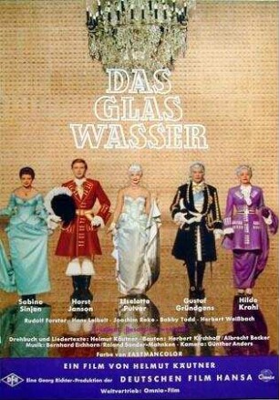 Das Glas Wasser