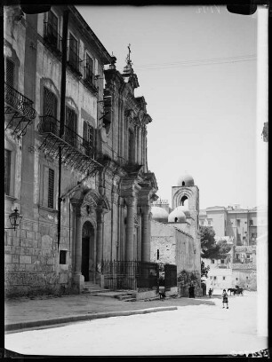 Palermo, Kirche San Giovanni und kleine Moschee