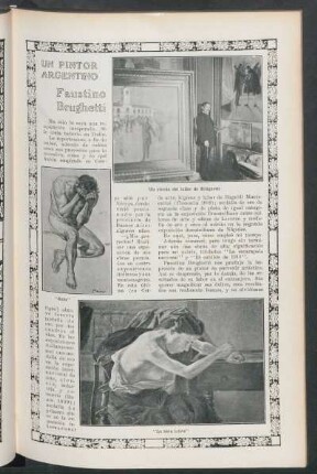 Faustino Brughetti : Un pintor argentino