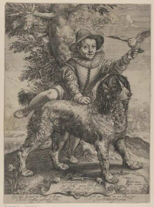 Bildnis des Frederik van Vries
