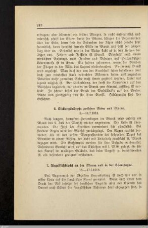 7. Angriffsschlacht an der Marne und in der Champagne