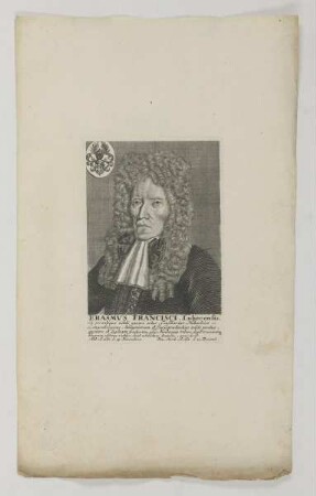Bildnis des Erasmus Franciscius