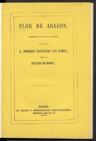 Flor de Aragón