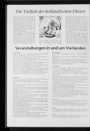 Die Vielfalt der holländischen Fliesen