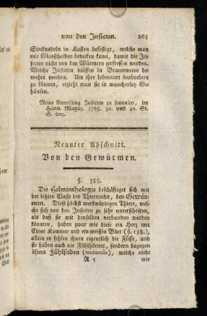 265-275, § 388 - 408